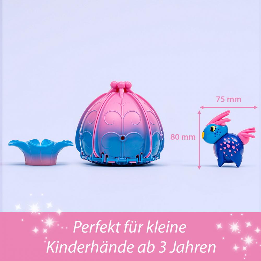 Brio Flora Spielfigur Poppys Lilys Blätter-Boot 13 Teile inkl. 1 Flora Figur 36234