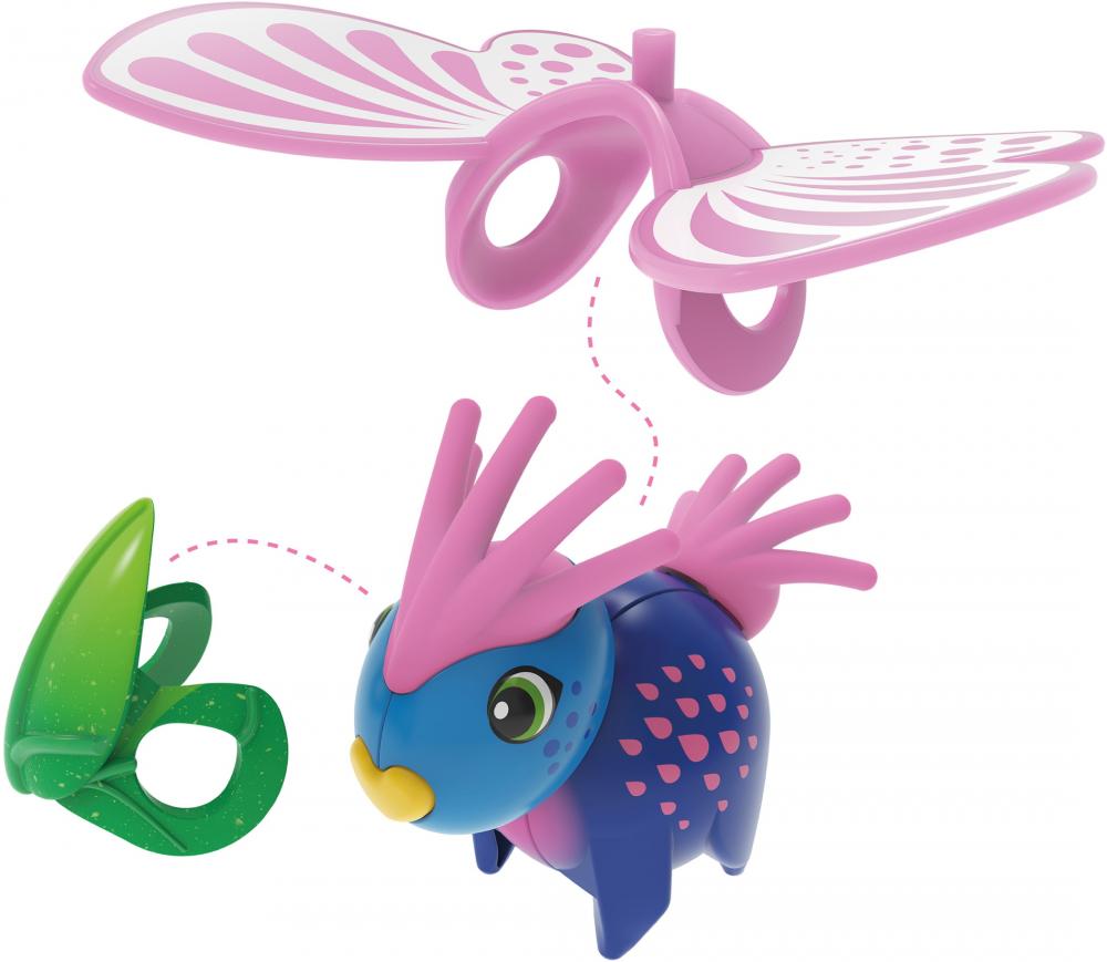 Brio Flora Spielfigur Poppys Lilys Blätter-Boot 13 Teile inkl. 1 Flora Figur 36234