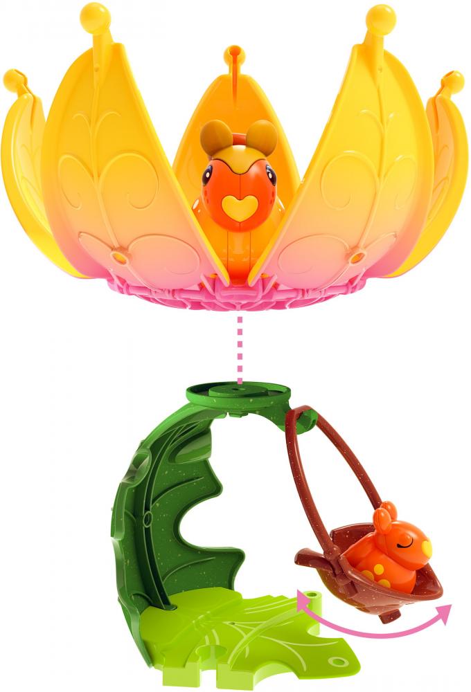 Brio Flora Spielfigur Starter-Set Blumenhaus 19 Teile inkl. 2 Flora Figuren, 1 Minifigur 36236