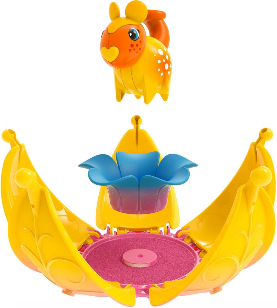 Brio Flora Spielfigur Starter-Set Blumenhaus 19 Teile inkl. 2 Flora Figuren, 1 Minifigur 36236