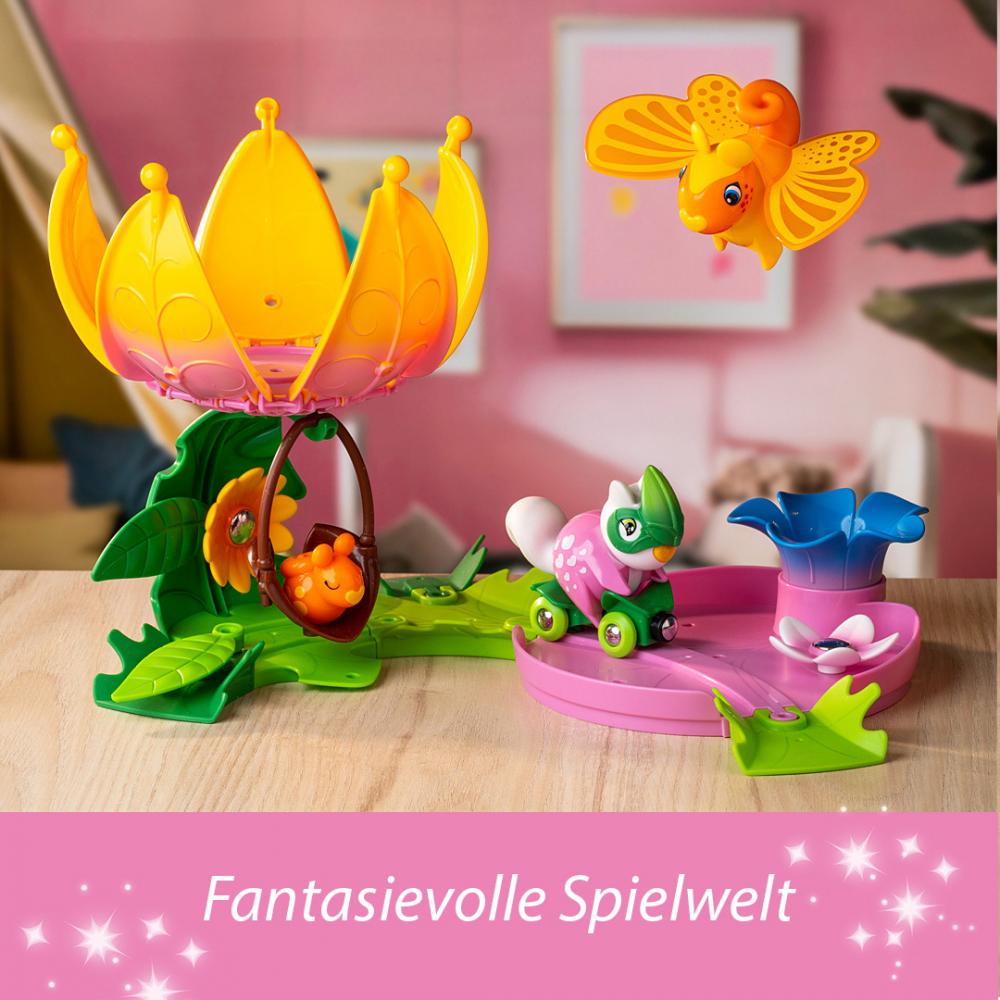 Brio Flora Spielfigur Starter-Set Blumenhaus 19 Teile inkl. 2 Flora Figuren, 1 Minifigur 36236