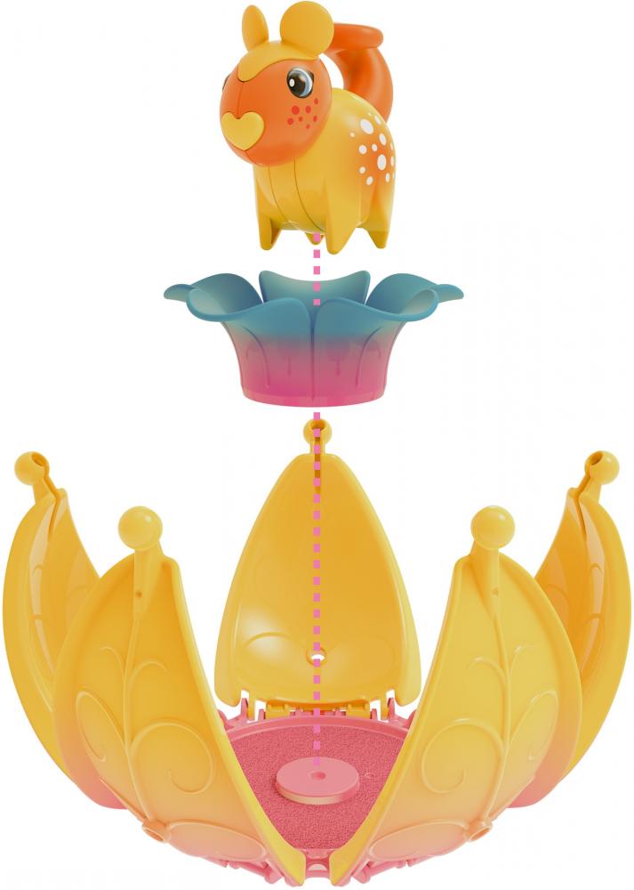 Brio Flora Spielfigur Starter-Set Blumenhaus 19 Teile inkl. 2 Flora Figuren, 1 Minifigur 36236