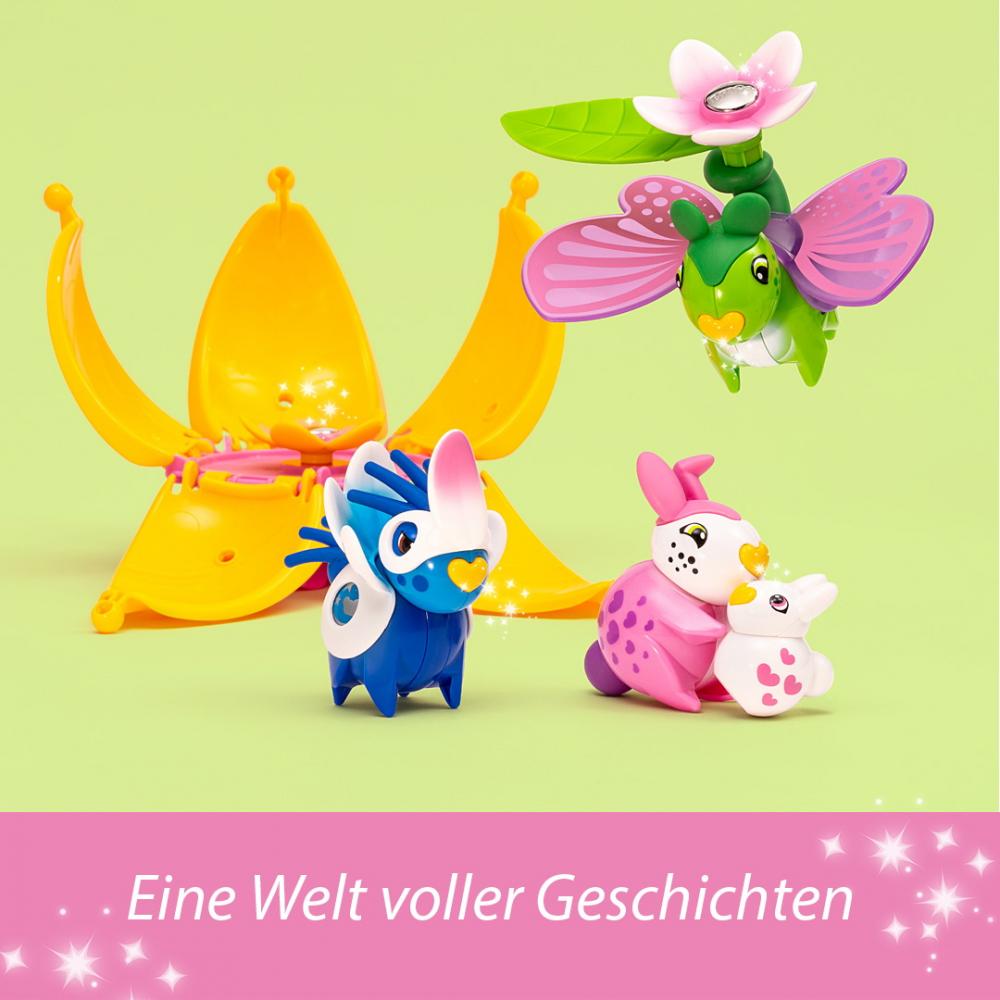 Brio Flora Spielfigur Starter-Set Blumendorf 25 Teile inkl. 3 Flora Figuren, 1 Minifigur 36240