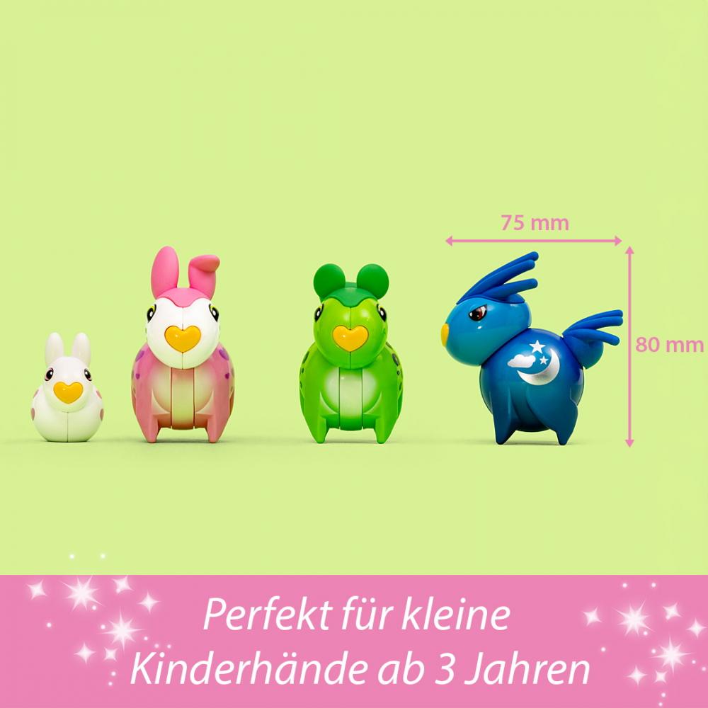 Brio Flora Spielfigur Starter-Set Blumendorf 25 Teile inkl. 3 Flora Figuren, 1 Minifigur 36240
