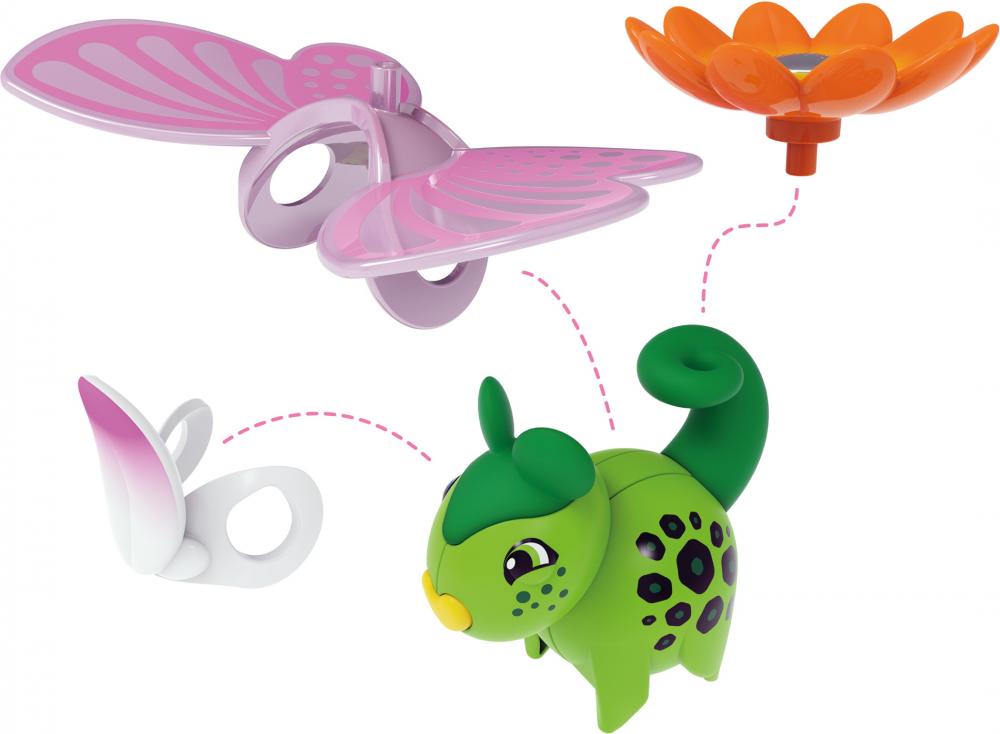 Brio Flora Spielfigur Starter-Set Blumendorf 25 Teile inkl. 3 Flora Figuren, 1 Minifigur 36240