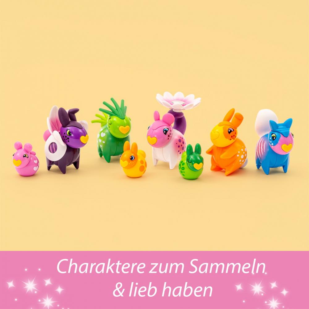 Brio Flora Spielfigur Blumenstadt Deluxe Set 47 Teile inkl. 5 Flora Figuren, 3 Minifiguren 36242