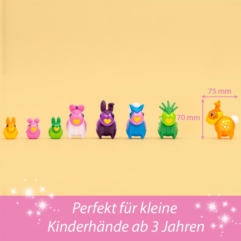 Brio Flora Spielfigur Blumenstadt Deluxe Set 47 Teile inkl. 5 Flora Figuren, 3 Minifiguren 36242