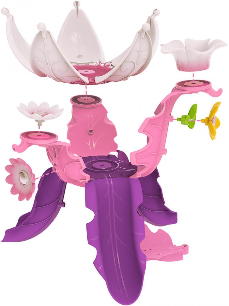 Brio Flora Spielfigur Blumenstadt Deluxe Set 47 Teile inkl. 5 Flora Figuren, 3 Minifiguren 36242