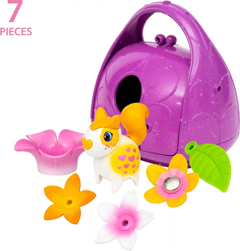 Brio Flora Spielfigur Blumenhaus zum Mitnehmen 7 Teile inkl. 1 Flora Figur 36250
