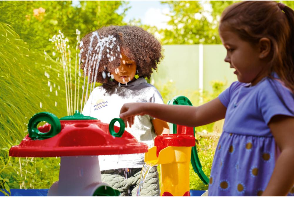 AquaPlay Outdoor Wasser Spielzeug Wassertisch 8700001595