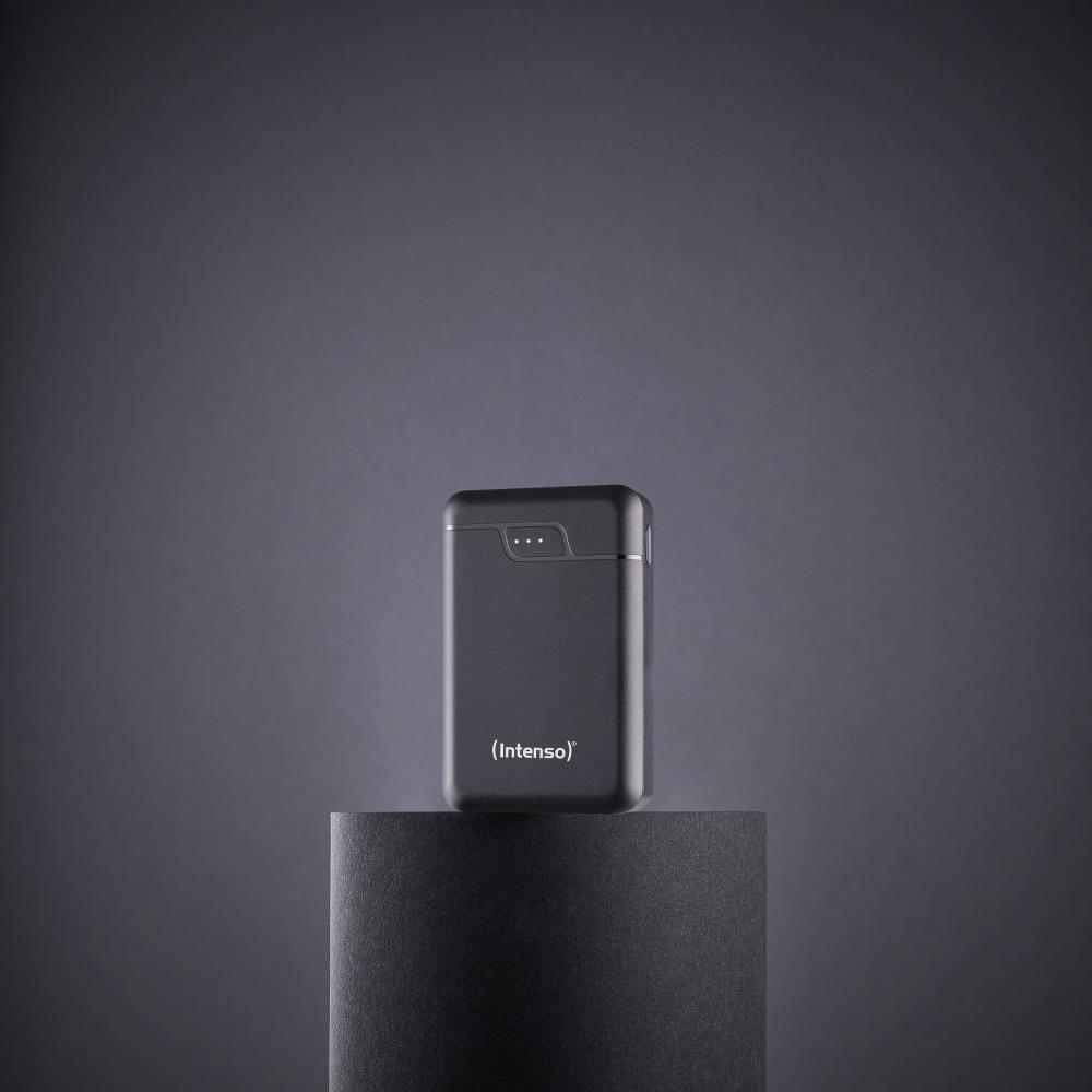 Intenso Powerbank mobile Ladestation B 10000 mAh 2x Typ A / C USB OUT schwarz