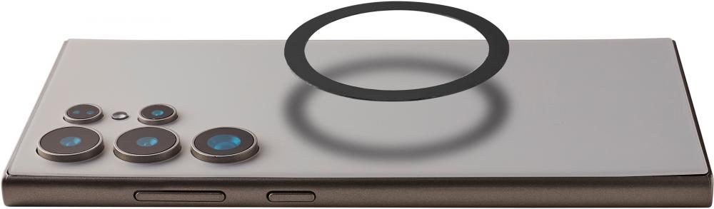 Intenso Powerbank MC 10000 mAh magnetische Fixierung PD Typ C USB OUT integriertes Kabel schwarz