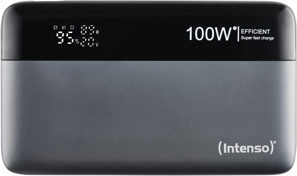 Intenso Powerbank HE20000 PD 3.1 20000 mAh max. 100 W 1x USB Typ A und 2x USB-C OUT