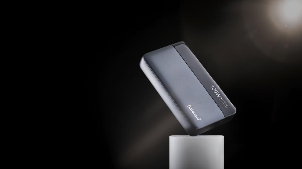 Intenso Powerbank HE20000 PD 3.1 20000 mAh max. 100 W 1x USB Typ A und 2x USB-C OUT