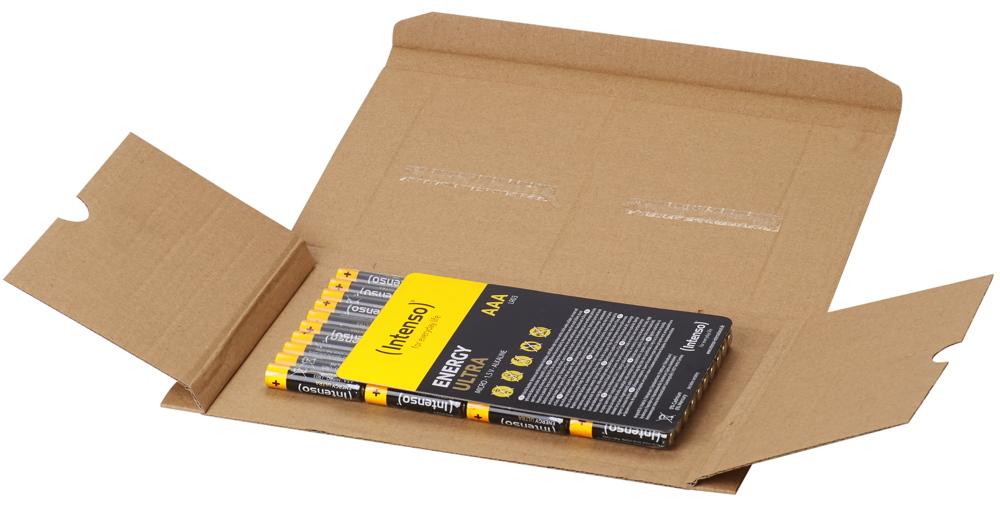 40 Intenso Energy Ultra AAA / Micro Alkaline Batterien im 40er Shrink Pack