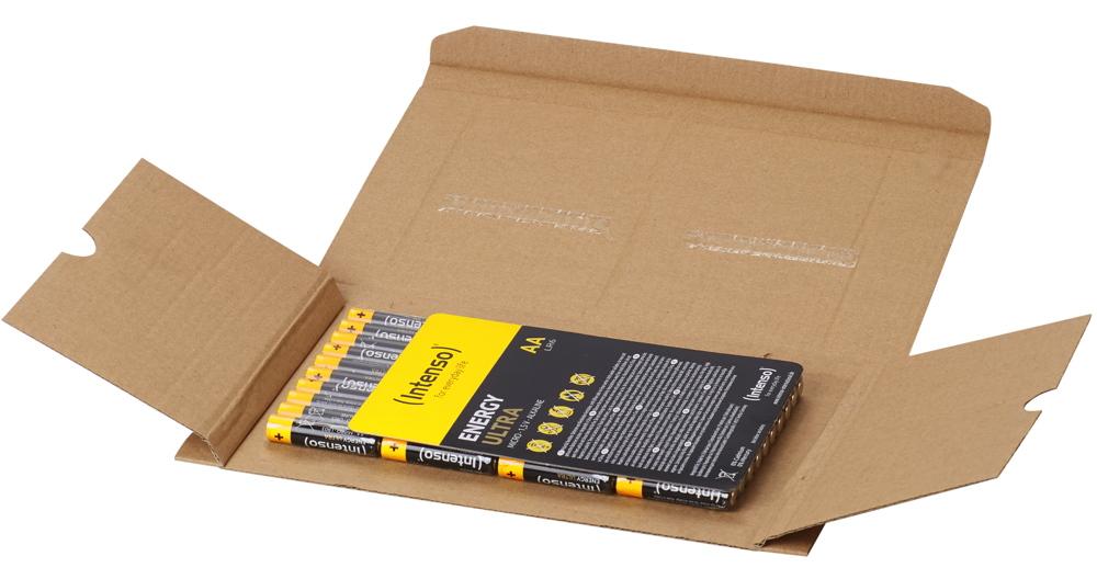 40 Intenso Energy Ultra AA / Mignon Alkaline Batterien im 40er Shrink Pack