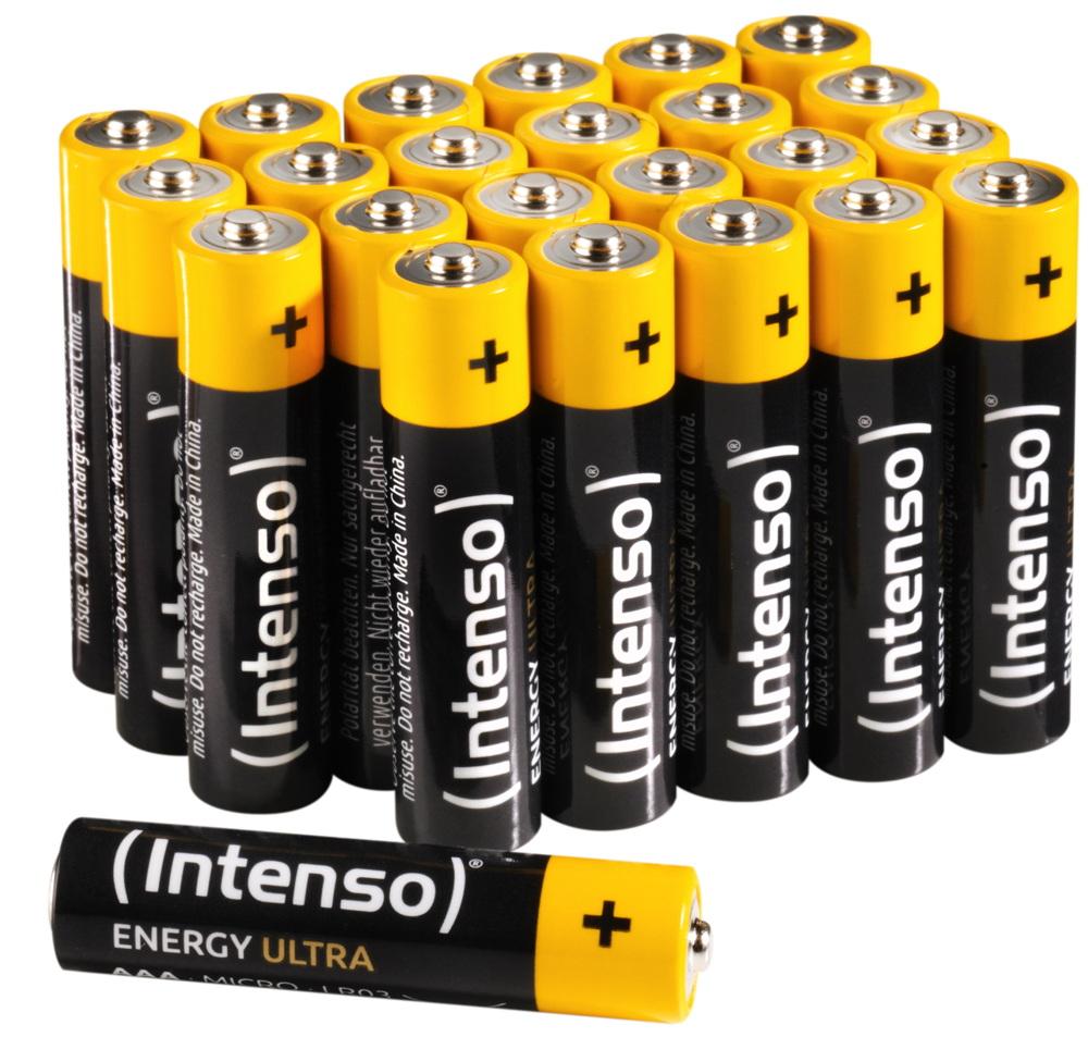 24 Intenso Energy Ultra AAA / Micro Alkaline Batterien in 24er Box