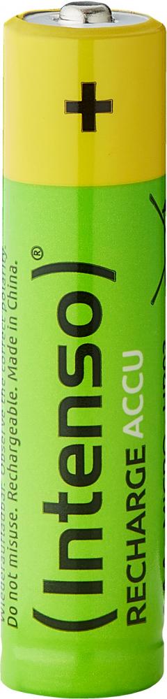 4 Intenso Akku AAA 1000mAh Energy Eco Nickel-Metall-Hydrid im 4er Blister