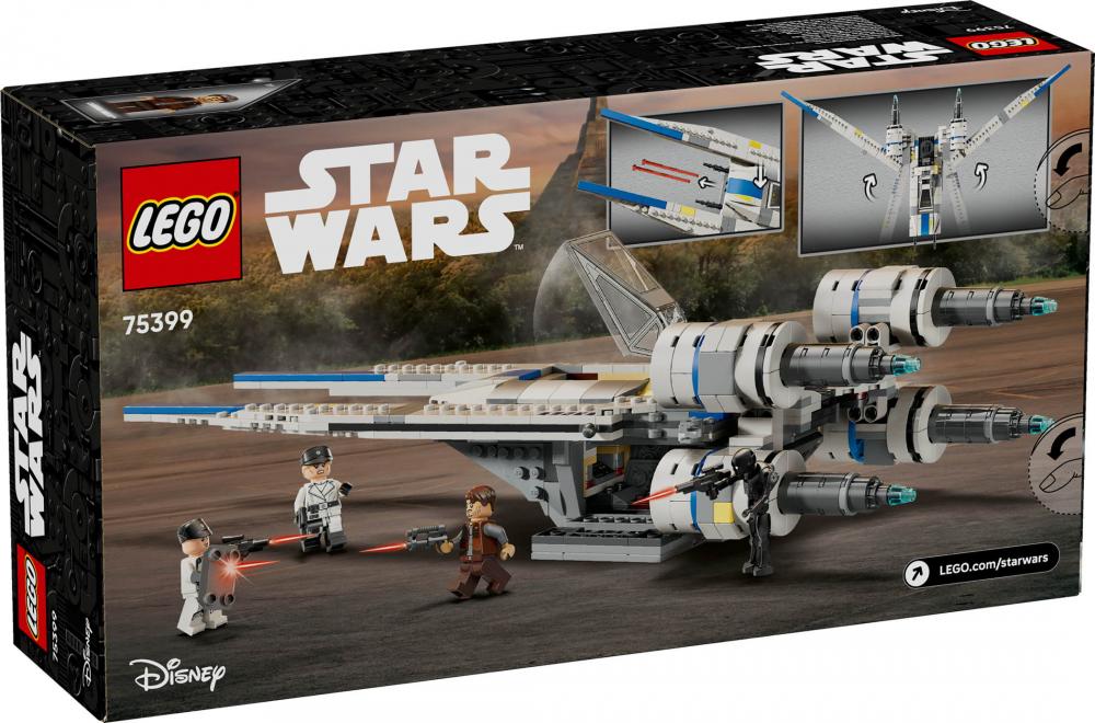 LEGO® Star Wars™ Rebel U-Wing Starfighter™ 594 Teile 75399