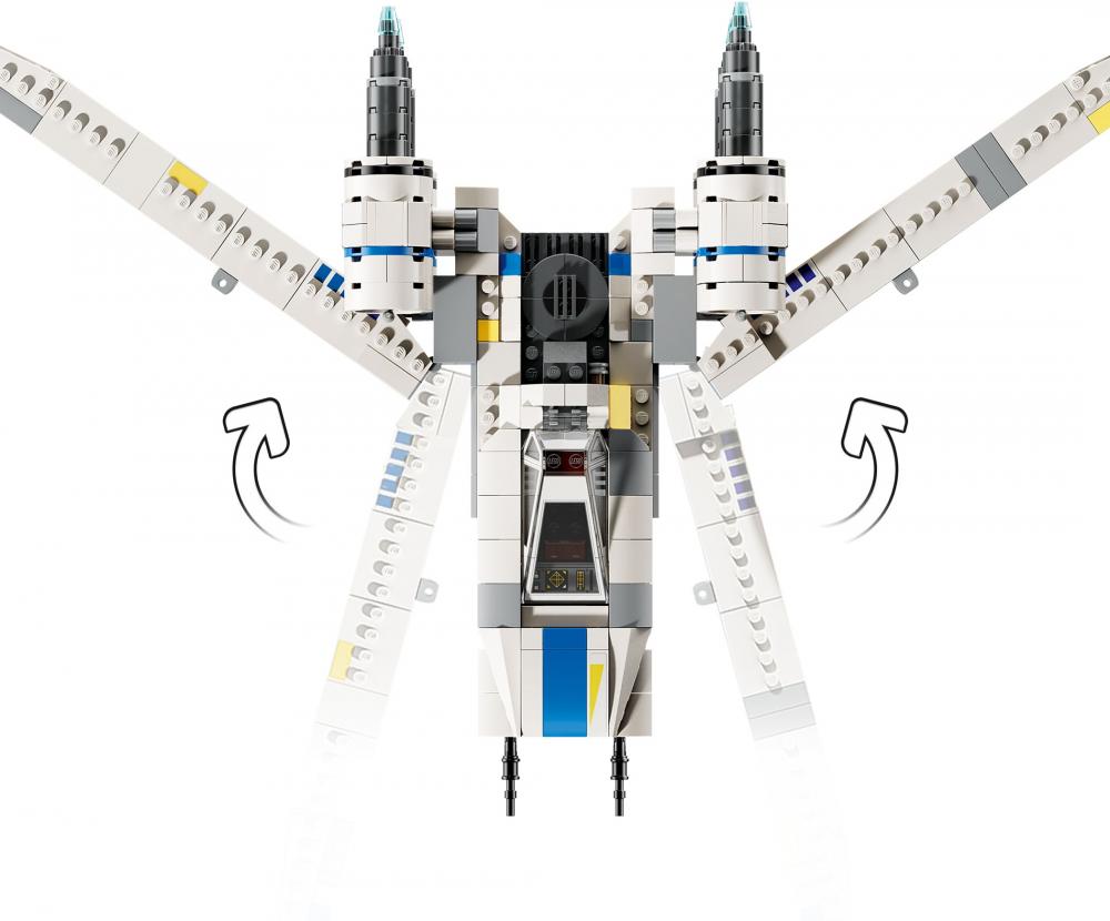 LEGO® Star Wars™ Rebel U-Wing Starfighter™ 594 Teile 75399