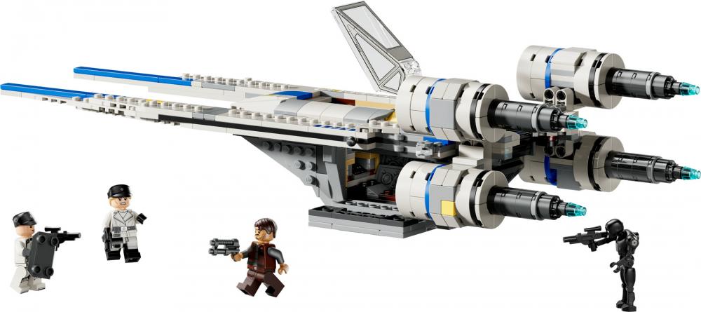LEGO® Star Wars™ Rebel U-Wing Starfighter™ 594 Teile 75399