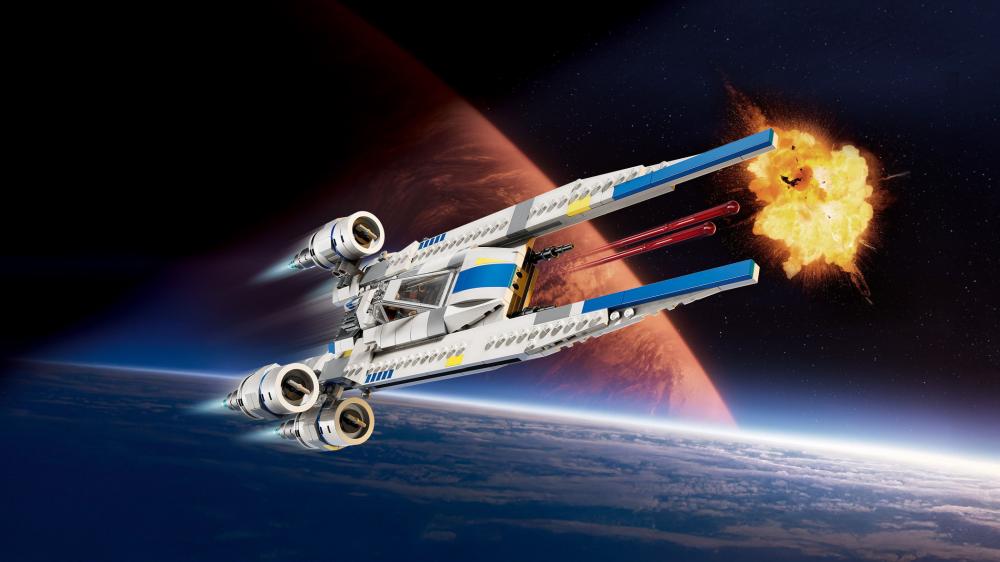 LEGO® Star Wars™ Rebel U-Wing Starfighter™ 594 Teile 75399