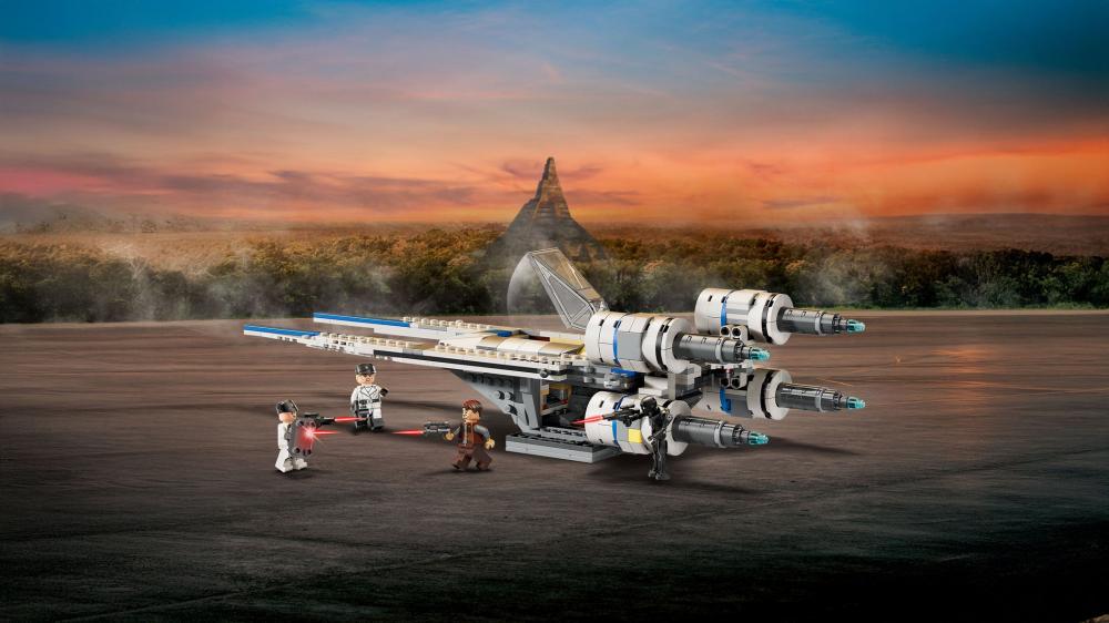 LEGO® Star Wars™ Rebel U-Wing Starfighter™ 594 Teile 75399