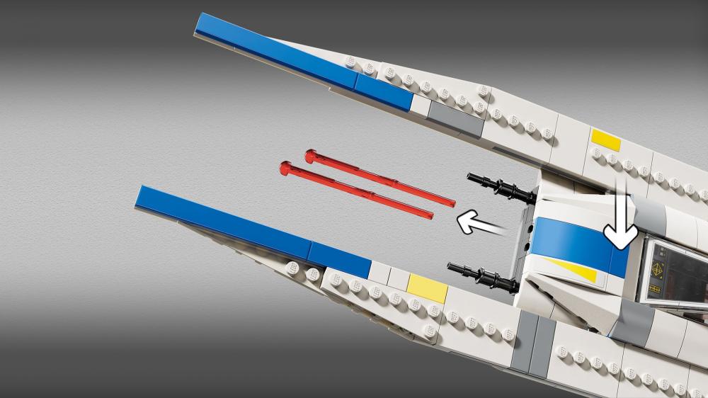 LEGO® Star Wars™ Rebel U-Wing Starfighter™ 594 Teile 75399