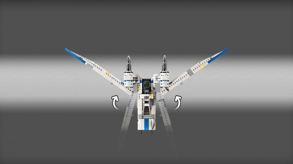 LEGO® Star Wars™ Rebel U-Wing Starfighter™ 594 Teile 75399