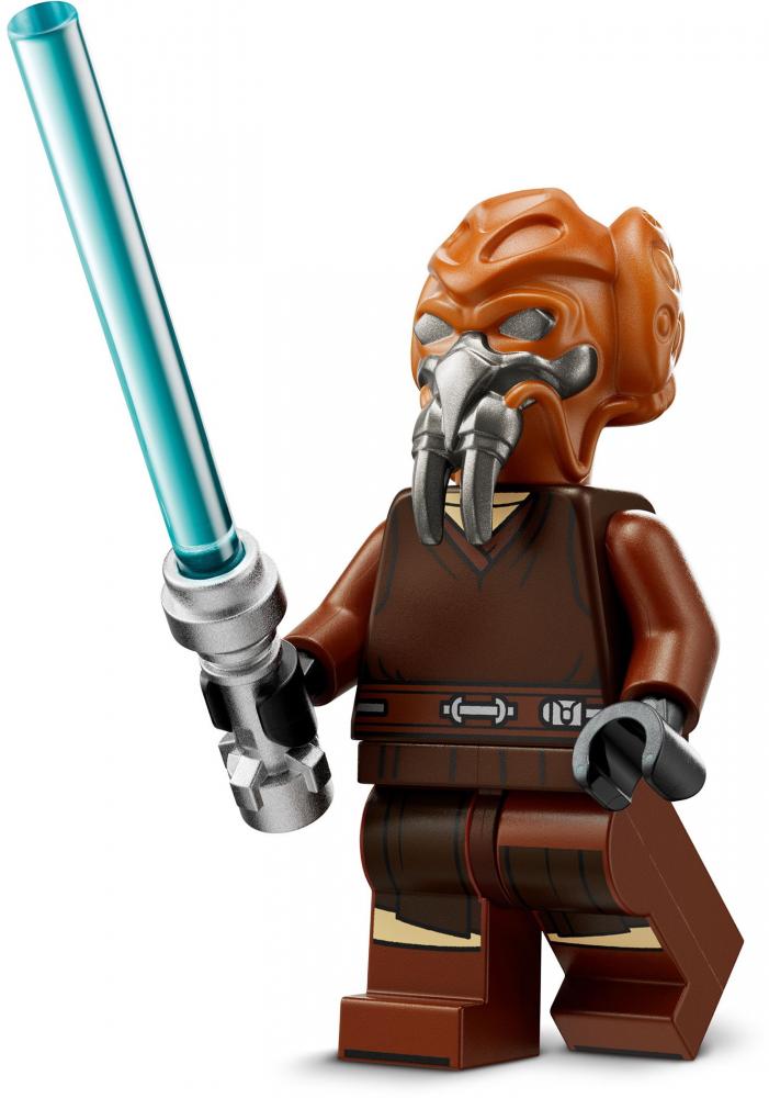 LEGO® Star Wars™ Plo Koons Jedi Starfighter™ Microfighter 89 Teile 75400