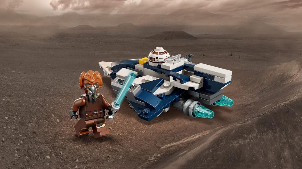 LEGO® Star Wars™ Plo Koons Jedi Starfighter™ Microfighter 89 Teile 75400