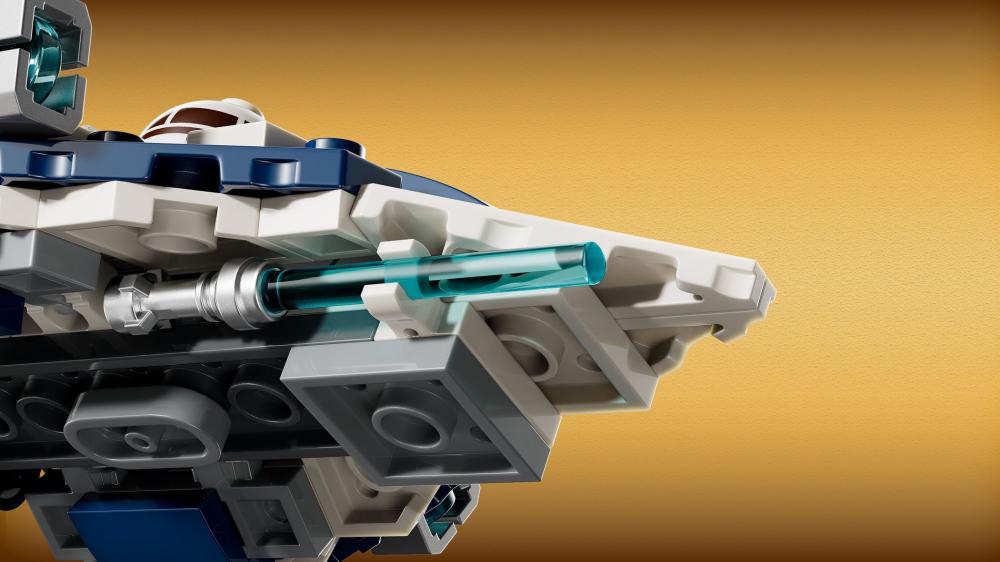 LEGO® Star Wars™ Plo Koons Jedi Starfighter™ Microfighter 89 Teile 75400