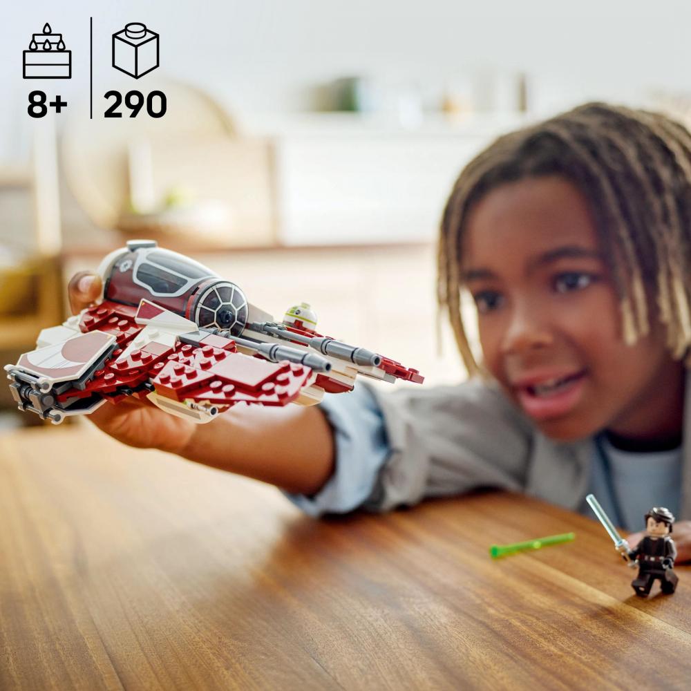 LEGO® Star Wars™ Ahsokas Jedi Interceptor™ 290 Teile 75401