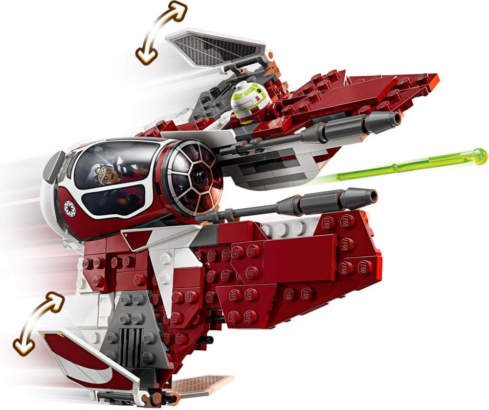 LEGO® Star Wars™ Ahsokas Jedi Interceptor™ 290 Teile 75401