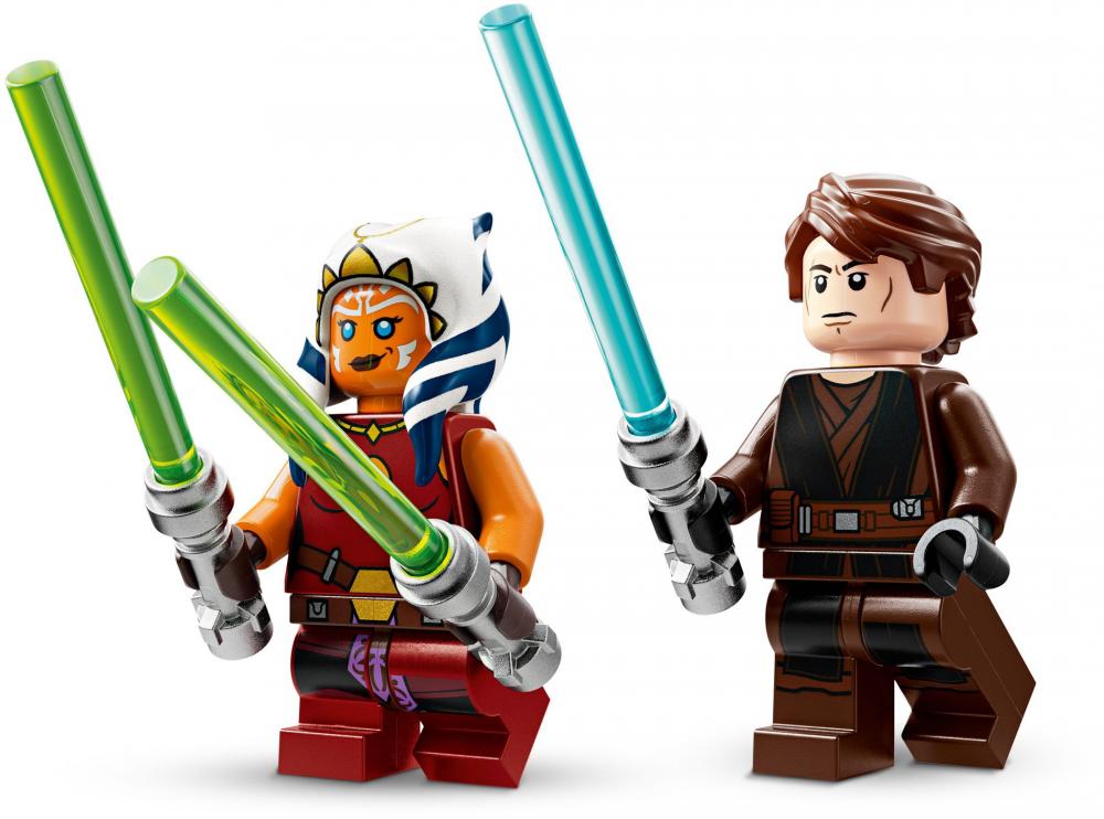 LEGO® Star Wars™ Ahsokas Jedi Interceptor™ 290 Teile 75401