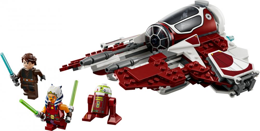 LEGO® Star Wars™ Ahsokas Jedi Interceptor™ 290 Teile 75401