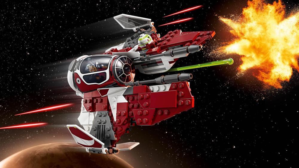 LEGO® Star Wars™ Ahsokas Jedi Interceptor™ 290 Teile 75401