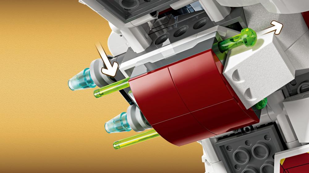 LEGO® Star Wars™ Ahsokas Jedi Interceptor™ 290 Teile 75401