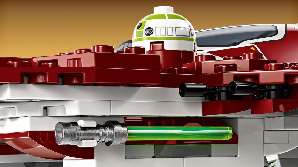 LEGO® Star Wars™ Ahsokas Jedi Interceptor™ 290 Teile 75401
