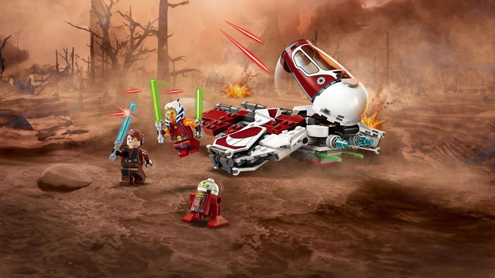 LEGO® Star Wars™ Ahsokas Jedi Interceptor™ 290 Teile 75401