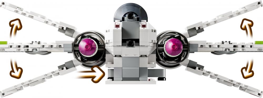 LEGO® Star Wars™ ARC-170 Starfighter™ 497 Teile 75402