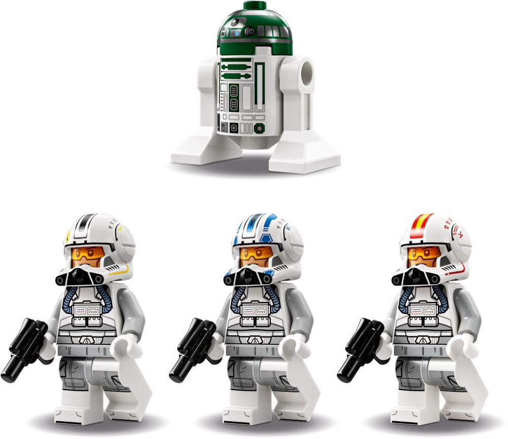 LEGO® Star Wars™ ARC-170 Starfighter™ 497 Teile 75402