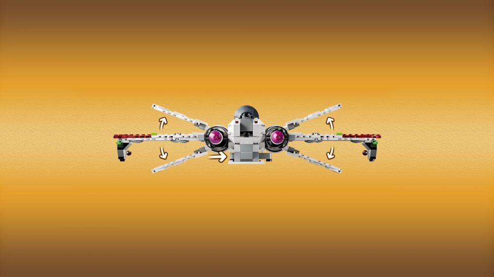 LEGO® Star Wars™ ARC-170 Starfighter™ 497 Teile 75402