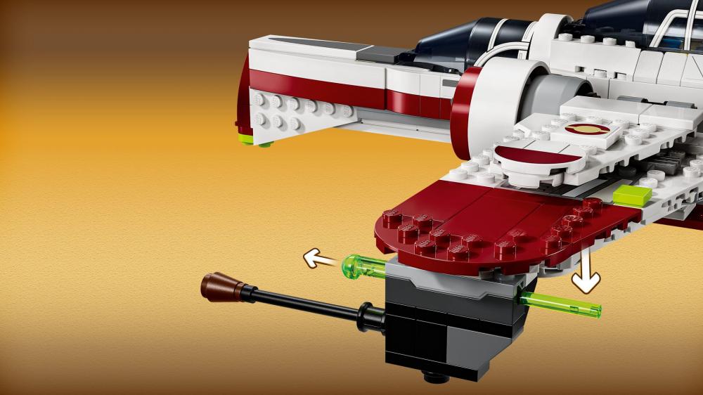 LEGO® Star Wars™ ARC-170 Starfighter™ 497 Teile 75402