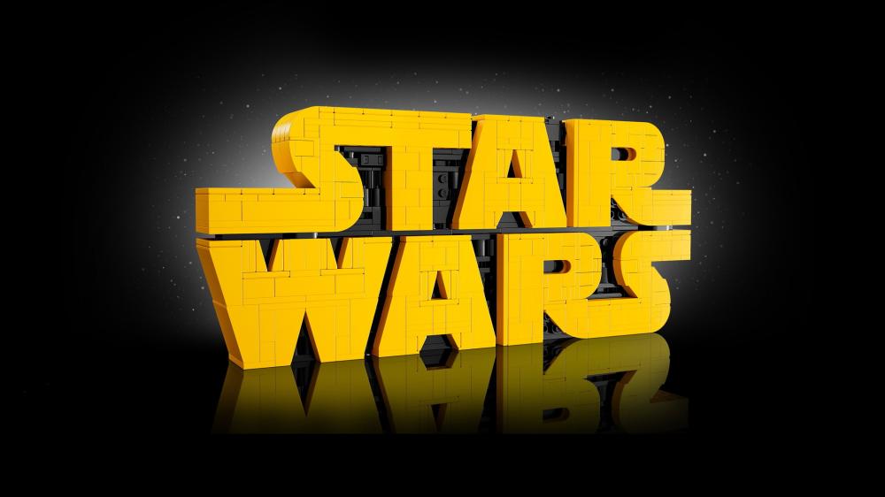 LEGO® Star Wars™ Star Wars™ Logo aus LEGO Steinen 700 Teile 75407