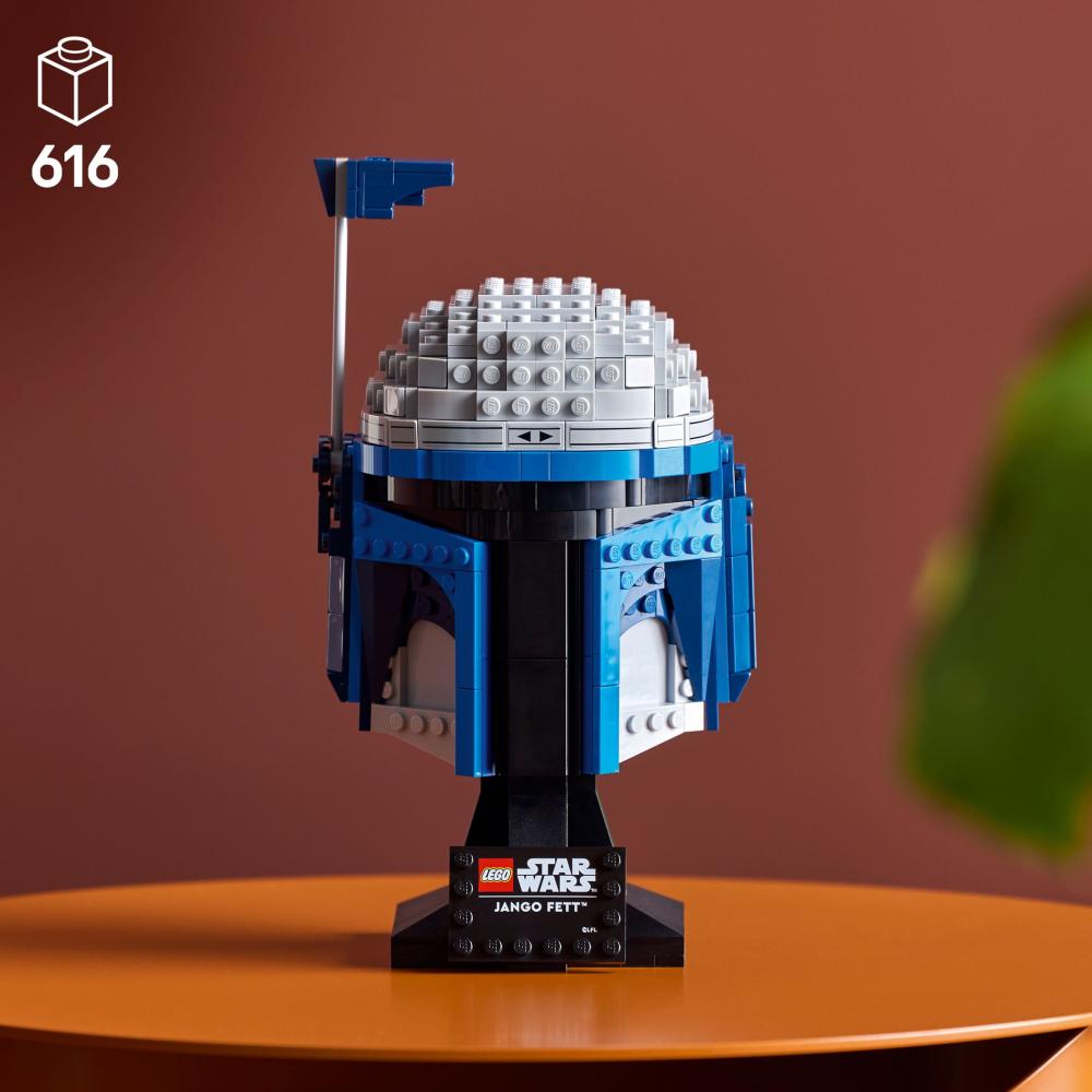 LEGO® Star Wars™ Jango Fett™ Helm 616 Teile 75408