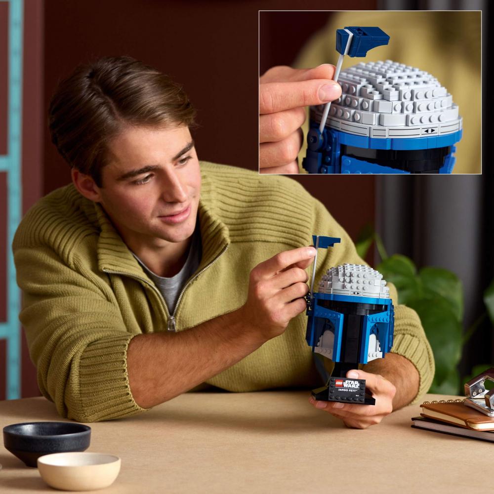 LEGO® Star Wars™ Jango Fett™ Helm 616 Teile 75408