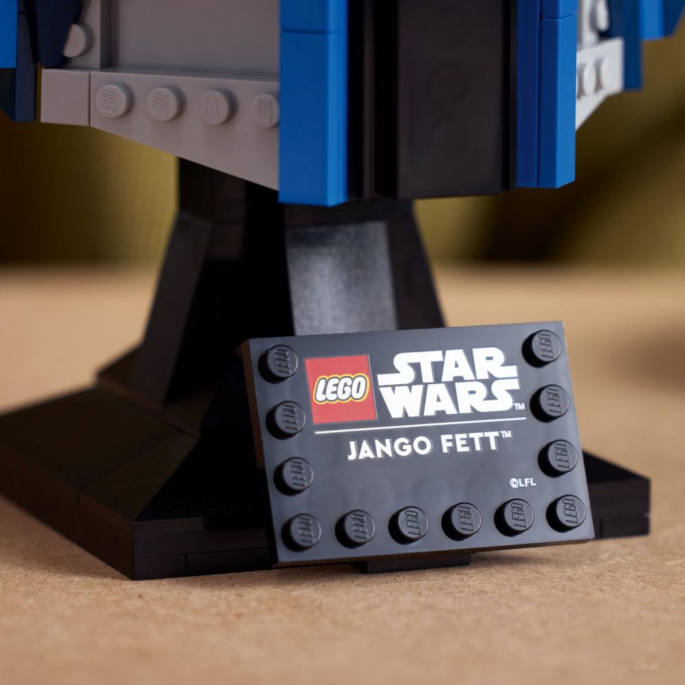 LEGO® Star Wars™ Jango Fett™ Helm 616 Teile 75408