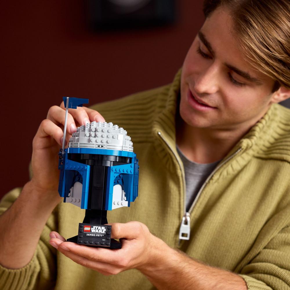 LEGO® Star Wars™ Jango Fett™ Helm 616 Teile 75408