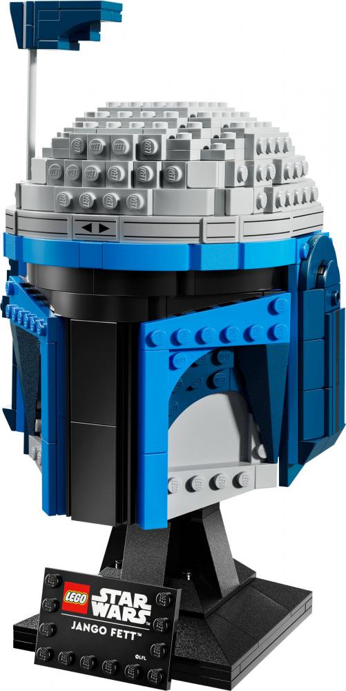 LEGO® Star Wars™ Jango Fett™ Helm 616 Teile 75408